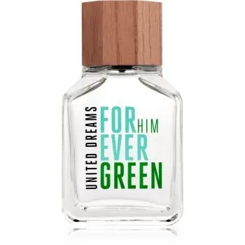 Benetton United Dreams for him Forever Green Eau de Toilette pentru bărbați