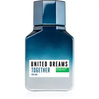 Benetton United Dreams for him Together Eau de Toilette pentru bărbați