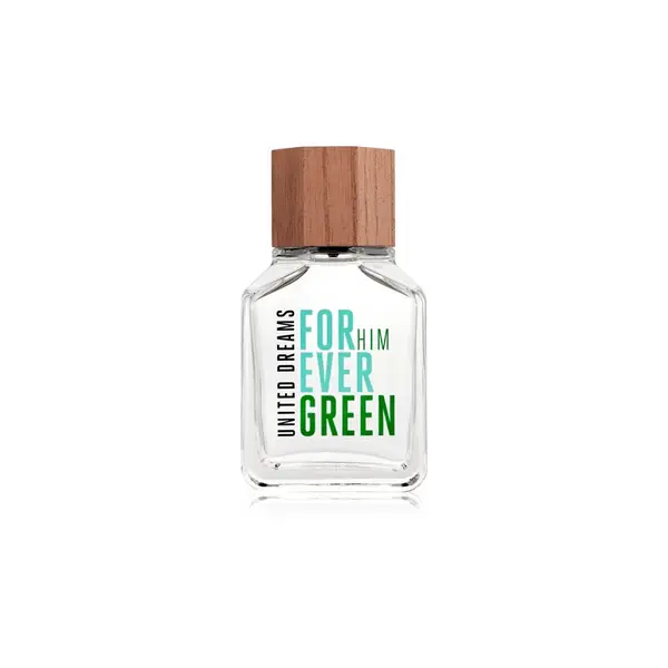 Benetton United Dreams Forever Green For Him Eau de Toilette pentru bărbați EDT Volum 100 ml