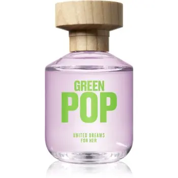 Benetton United Dreams Green Pop For Her Eau de Toilette pentru femei