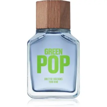 Benetton United Dreams Green Pop For Him Eau de Toilette pentru bărbați