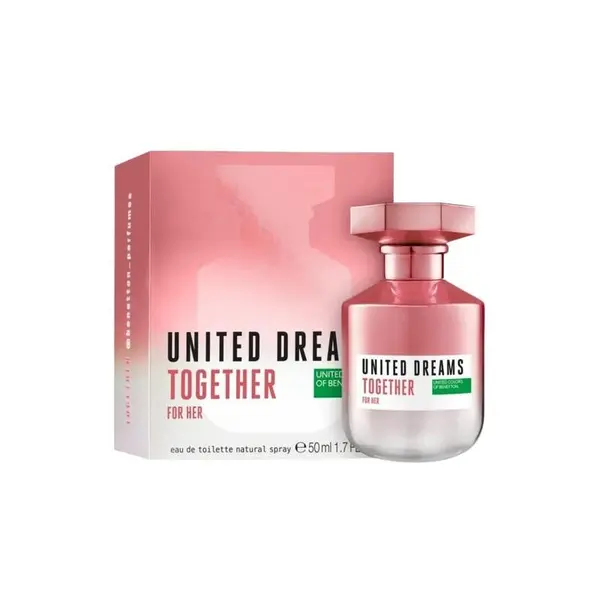 Benetton United Dreams Together Apa de toaleta pentru femei EDT Volum 80 ml