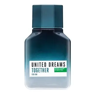 Benetton United Dreams Together For Him Eau de Toilette bărbați 100 ml