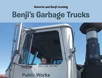 Benji's Garbage Trucks, Paperback/Roberta Cocking