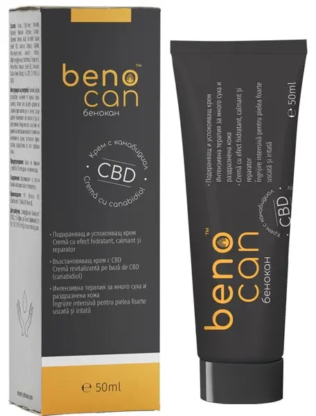 Benocan Cremă, 50 ml, Naturpharma