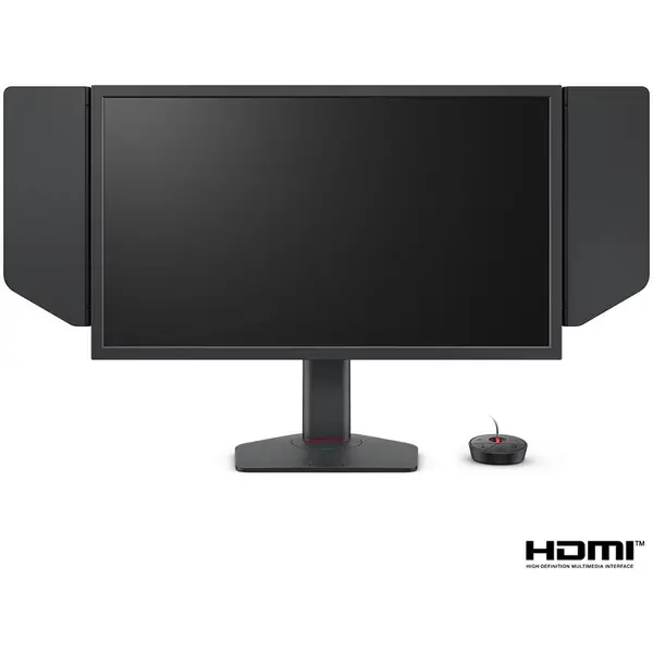 benq Monitor gaming BenQ ZOWIE XL2546X+, 24.1'', TN, Full HD, 0.5ms, 280Hz, HDMI, Display Port, Negru