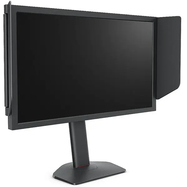 benq Monitor Gaming Fast TN LED BenQ ZOWIE 24.1 XL2586X+, Full HD (1920 x 1080), HDMI, DisplayPort, 600 Hz, 0.5 ms, Negru
