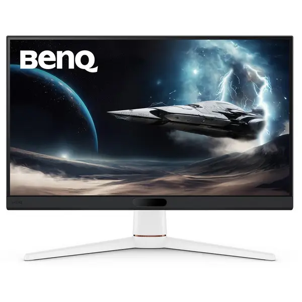 benq Monitor Gaming IPS LED BenQ 27 Mobiuz EX271, Full HD (1920 x 1080), HDMI, DisplayPort, Boxe, 180 Hz, 1 ms, Alb