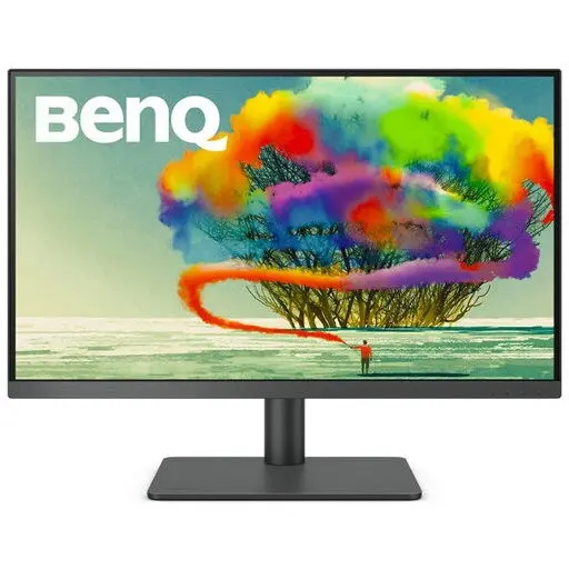benq Monitor LED IPS BenQ 27, 4K, PD2705U, FreeSync, Vesa, HDR10, Negru