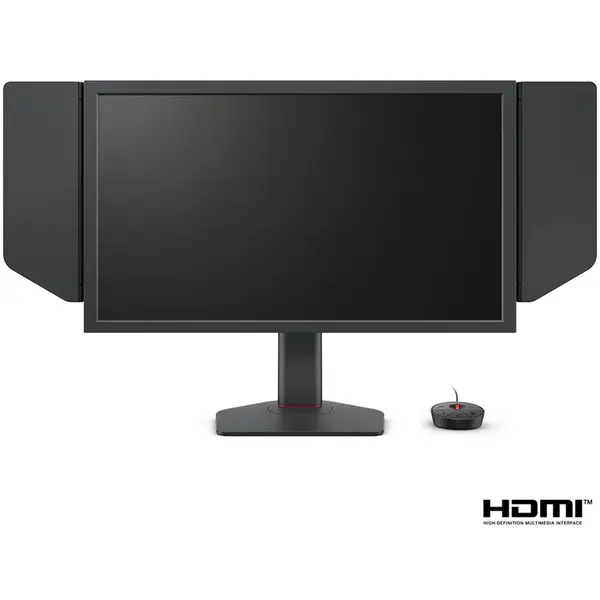 benq Monitor rapid TN, BenQ ZOWIE XL2566X+, 24'', Full HD, 1 ms, 400Hz, Negru