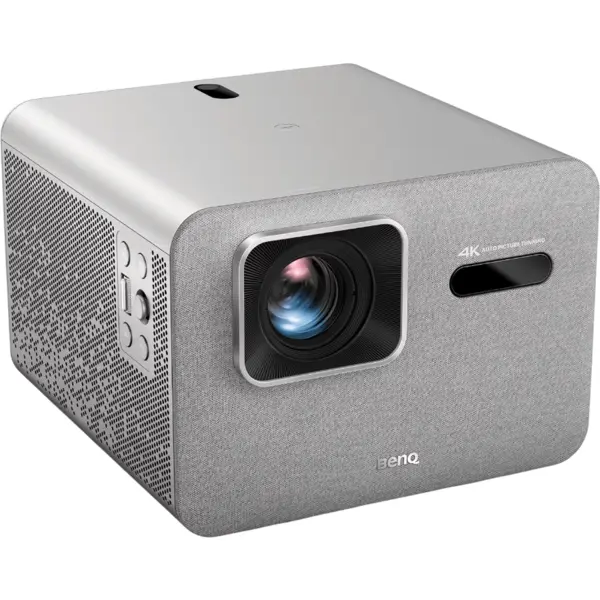 benq Videoproiector Benq TK705i, DLP, UHD, 3840x2160, 3000 ANSI lm, HDMI, Boxe, 16:9, Google TV, Bluetooth 5.2, Auto Focus, Gri