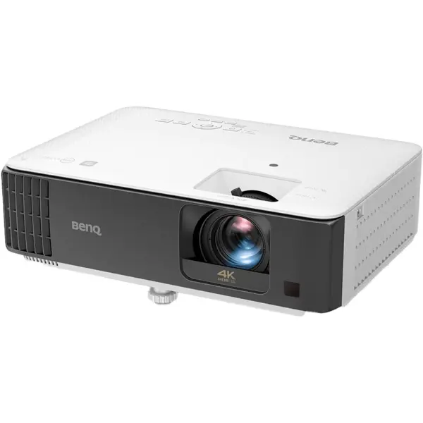 benq Videoproiector TK710STi, 9H.JSK77.17E, 4K, 3200 lm, HDMI, Boxe, Short Throw, Alb