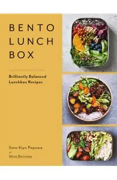 Bento Lunchbox - Sara Kiyo Popowa