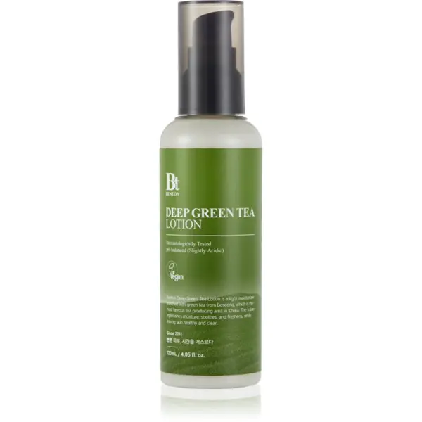Benton Deep Green Tea lapte hidratant cu ceai verde 120 ml