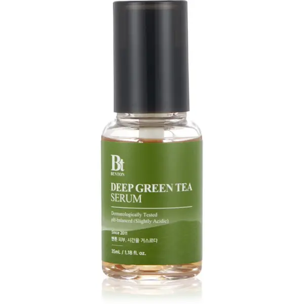 Benton Deep Green Tea ser calmant cu ceai verde 35 ml