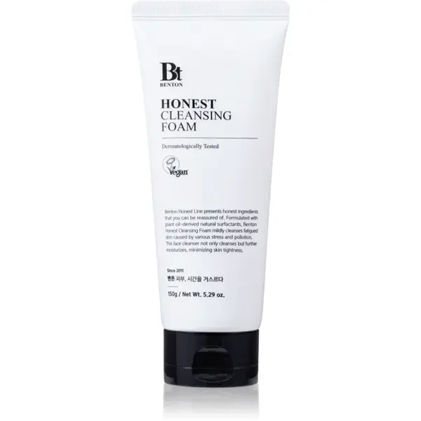 Benton Honest spuma de curatat 150 g