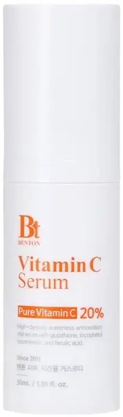 Benton Ser de față cu vitamine С, 30 ml