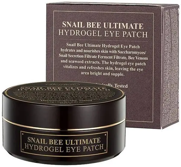 Benton Snail Bee Patch-uri pentru ochi Ultimate Hydrogel, 30 x 2 bucăți