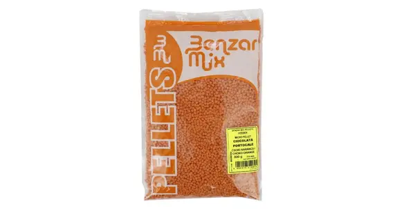 Benzar Mix Micropelete Accesorii pescuit > Nada si momeli-ciocolata portocala