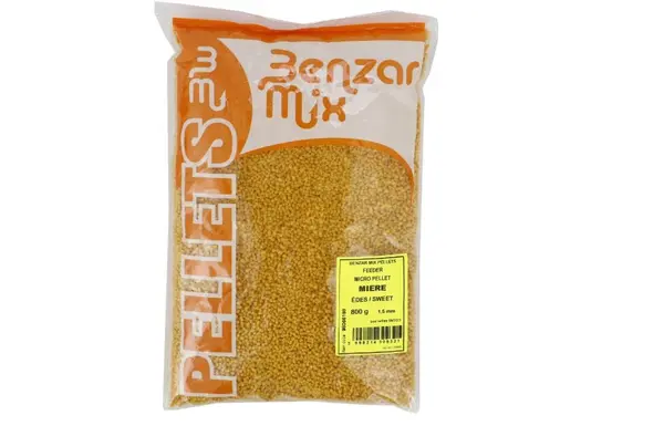 Benzar Mix Micropelete Accesorii pescuit > Nada si momeli-miere