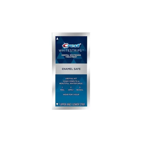 Benzi Albirea Dintilor, Crest 3D Whitestrips, Noticeably White, Nivel Albire 8, 1 Plic