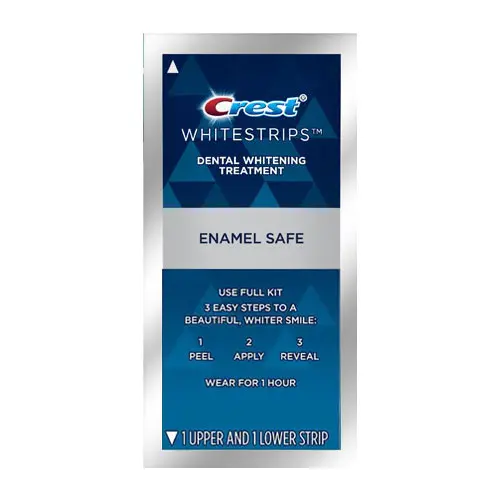 Benzi Albirea Dintilor, Crest 3D Whitestrips, Noticeably White, 8% Concentratie, 1 Plic