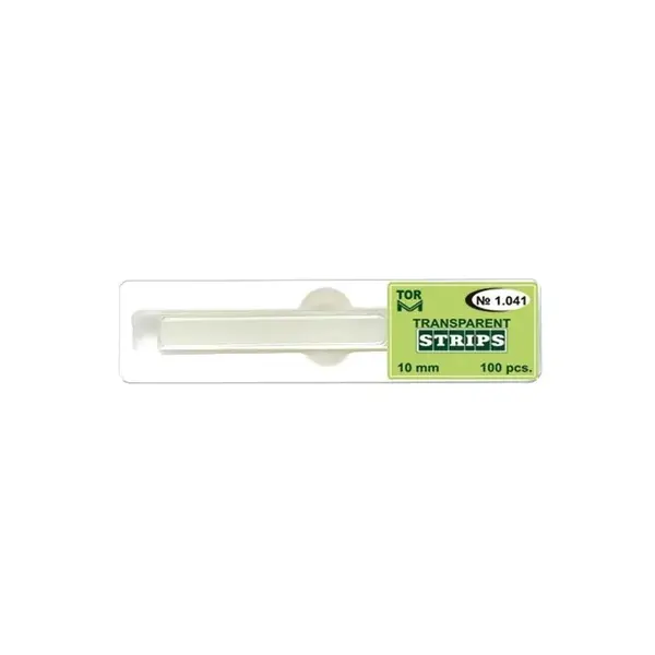 Benzi celuloid 10mm 100 bucati TorVM