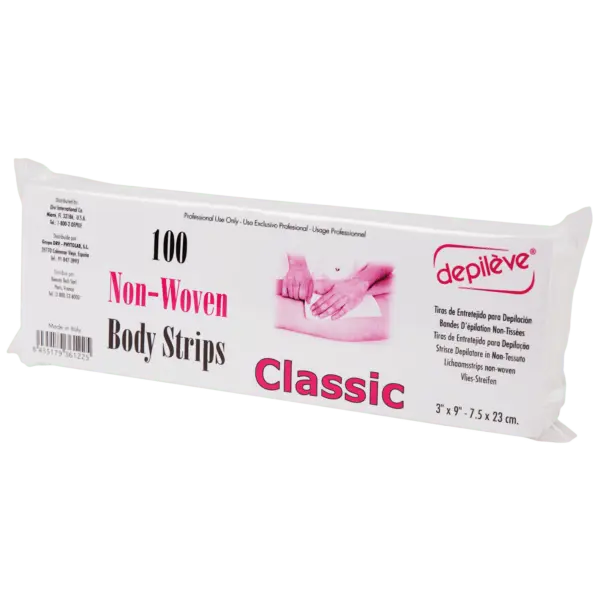 Benzi de epilat corp Depileve Body Strips 7.5x23cm 100buc