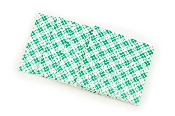 Benzi dublu adezive albe pretaiate spuma PE 25 mm x 25 mm 16 bucati/pachet Benzi dublu adezive albe pretaiate spuma PE 25 mm x 25 mm 16 bucati/pachet
