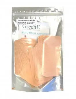 Benzi pentru dureri musculare și articulare – bioactive, elastice si reutilizabile, A-Patch-Rejuvinova GreenE, 60 buc x (5 x 10)cm/buc