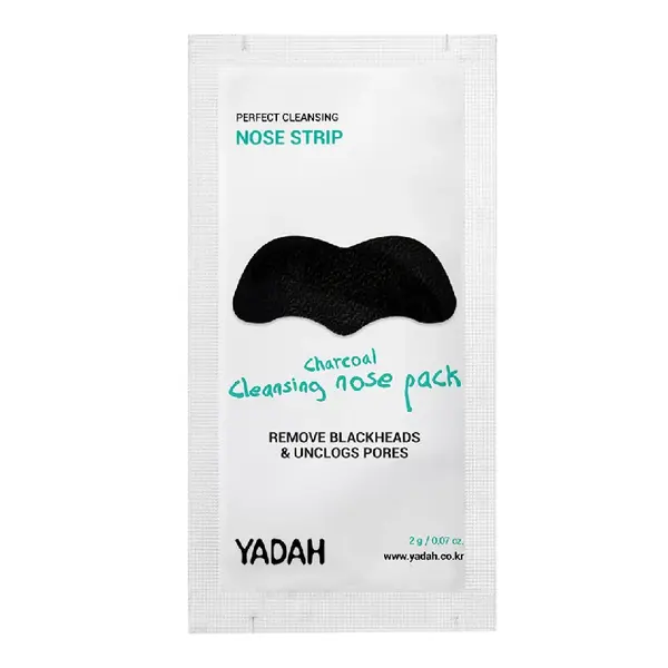 Benzi pentru indepartarea punctelor negre cu carbune activ, 10*2 g, Yadah