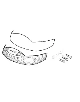 Benzi reflectorizante SHAD D1B371CAPR for SH37
