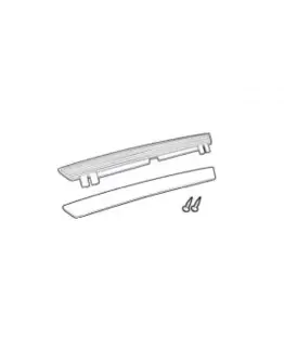 Benzi reflectorizante SHAD D1B49CAR Rosu for SH49