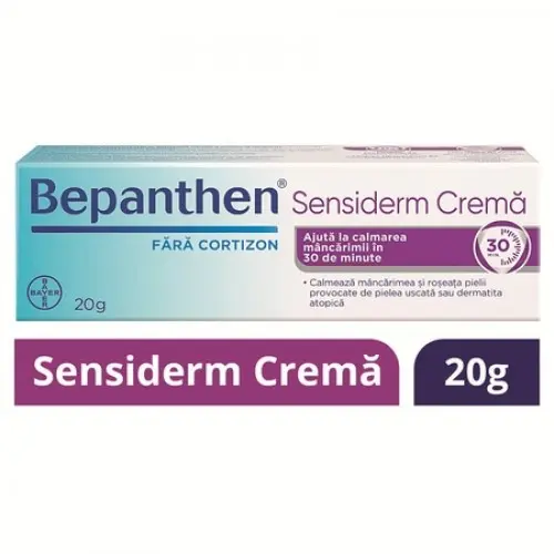 Bepanthen sensiderm crema 20g Zephyr Labs