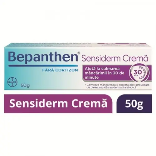 Bepanthen sensiderm crema 50g Zephyr Labs