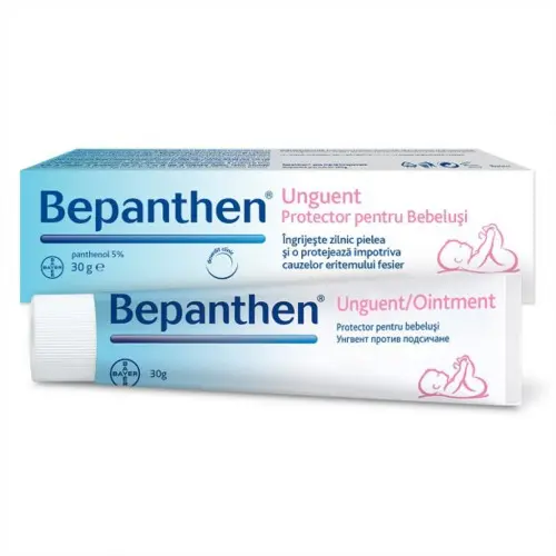 Bepanthen Unguent pentru iritatiile de scutec 5% 30g Zephyr Labs