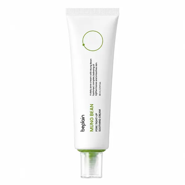 Beplain – Mung Bean Pore Tight-Up Soothing Cream, 20ml