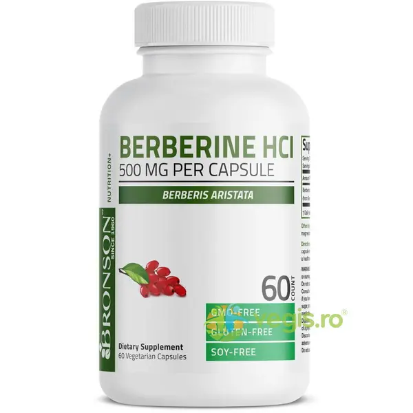 Berberina 500mg 60cps