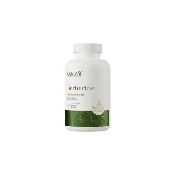 Berberina, 90 tablete, OstroVit