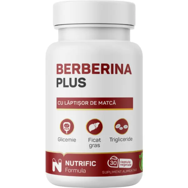 Berberina Plus 30cps vegetale