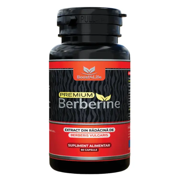 Berberina Premium, Boost4Life | 60 capsule