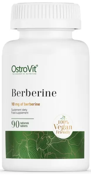 Berberine, 90 tablete, OstroVit