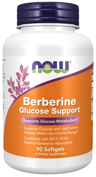 Berberine Glucose Support, 90 capsule, Now