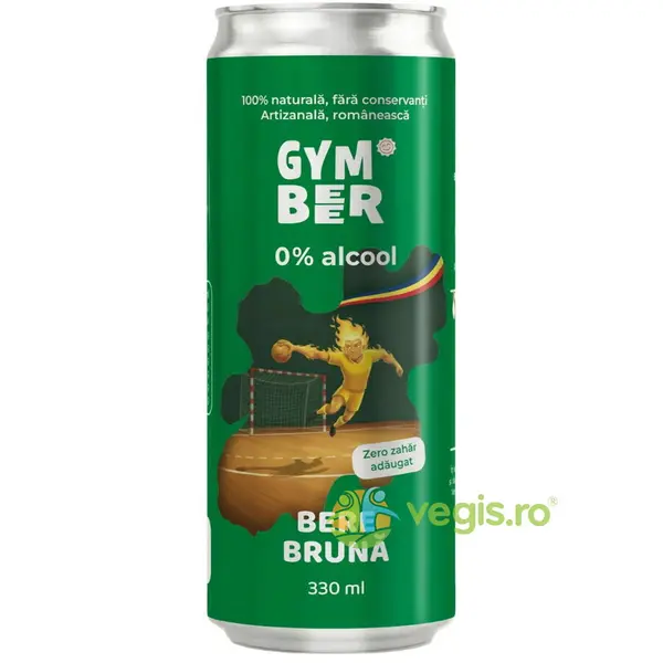 Bere Bruna 0% Alcool fara Zahar Adaugat 330ml