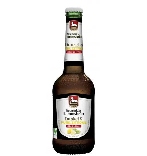 BERE NEAGRA BIO FARA ALCOOL CU LAMAIE, 0,33L NEUMARKTER
