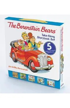 Berenstain Bears Take-Along Storybook Set