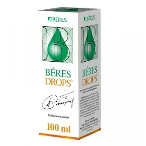 Beres drops, 100ml picaturi orale Zephyr Labs