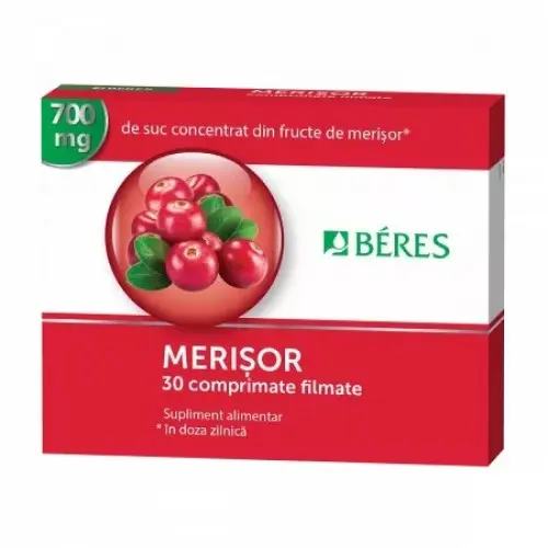 Beres Merisor, 30 comprimate filmate Zephyr Labs