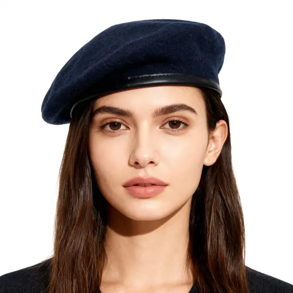 Bereta Militara Pentagon - Lana Australiana 62S - BLEUMARIN / 60 cm