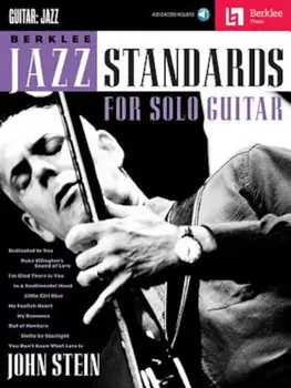 Berklee Jazz Standards for Solo Guitar 'With CD (Audio)', Paperback/John Stein
